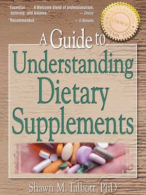 cover image of A Guide to Understanding Dietary Supplements